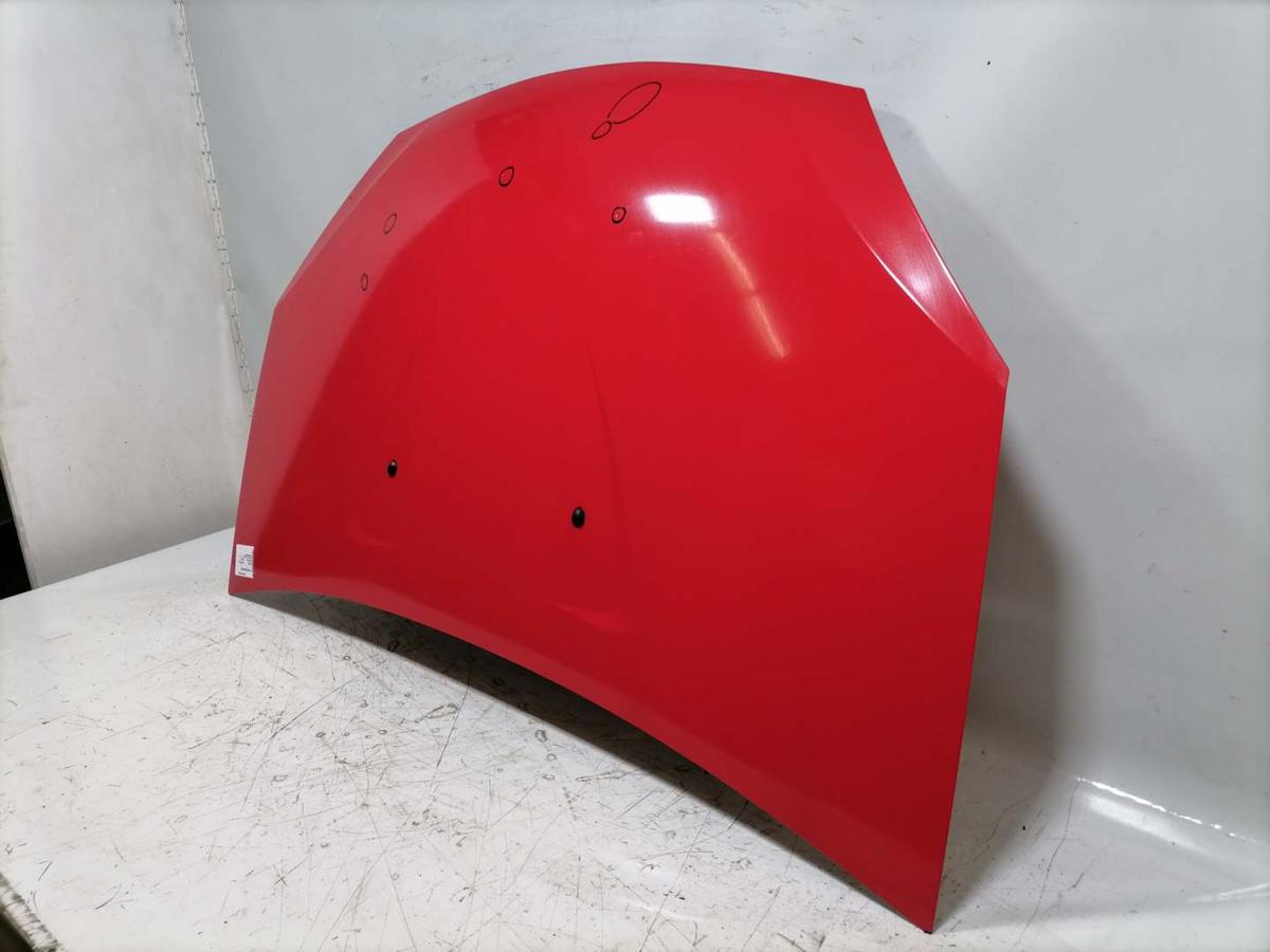 Dacia Sandero SD original Motorhaube OV21D Red Passion BJ09